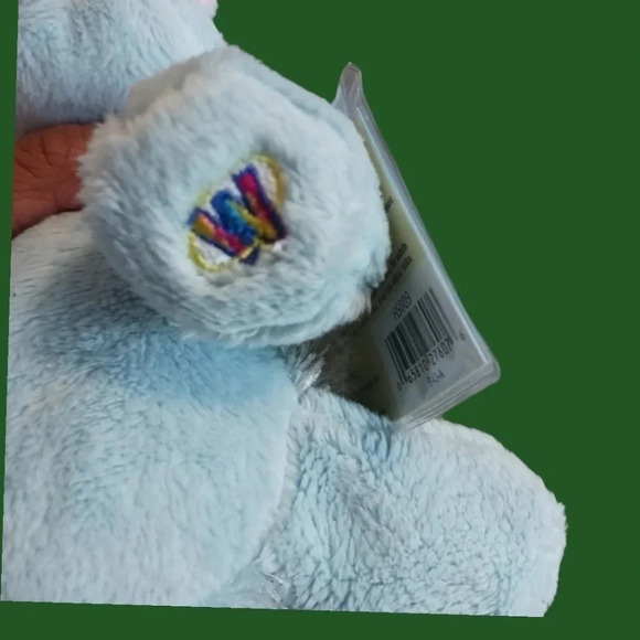 Ganz webkinz hippo soft stuffed animal with code "8.5"length 5height - Picture 6 of 8